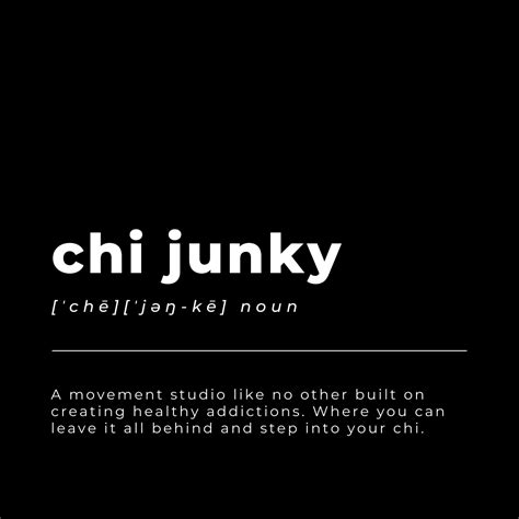 chi junky|More.